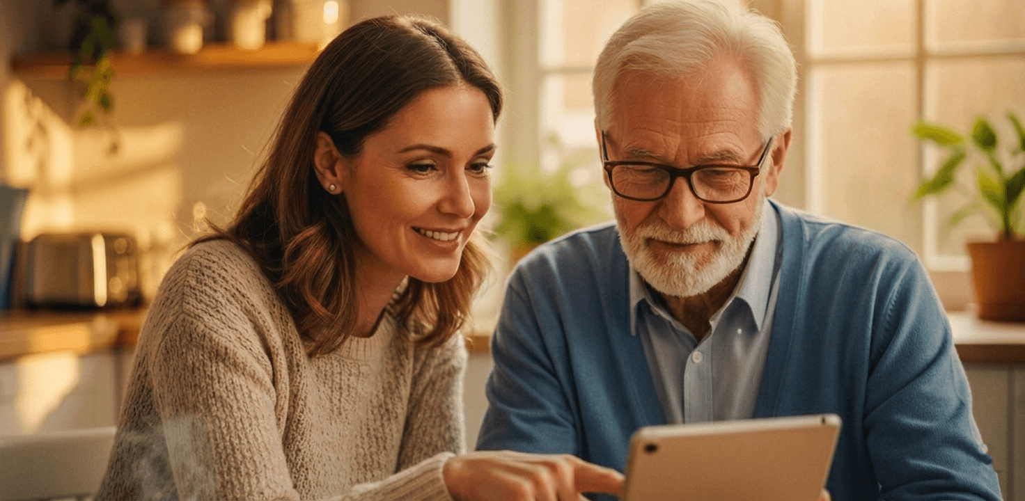 Digitaler Alltagsbegleiter mit Lebenserfahrung - AlltagsHelferDigital.de